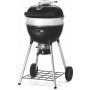 Grill węglowy 18" PRO Charcoal Kettle czarny + zestaw (komin do rozpalania #67802, węgiel drzewny #67107, podpałka #67052) - 5